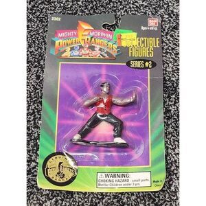 1994 Bandai Mighty Morphin Power Rangers Collectible Figures- Black Ranger
